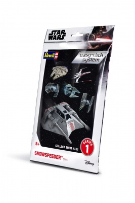 EasyClick SW 01104 - Snowspeeder (1:52) - Revell