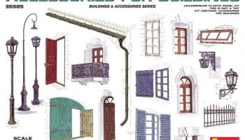 1/35 Accessories for Buildings