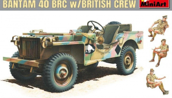 1/35 Bantam 40 BRC w/British Crew. Special Edition – MiniArt