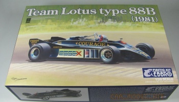 Team Lotus type 88B (1981) - Ebbro