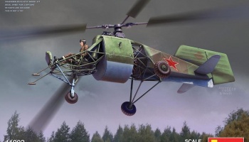 1/35 Fl 282 V-16 Kolibri - MiniArt