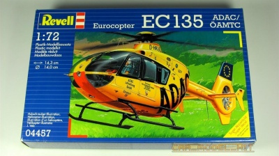 EC-135 "ADAC/ÖAMTC" - Revell