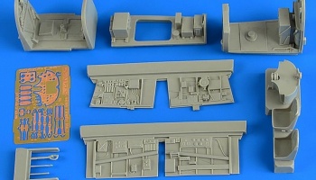 1/48 Firey Firefly Mk.I cockpit set for TRUMPETER kit