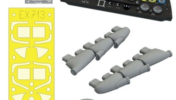 Spitfire Mk. I pozdní verze LööKplus 1/48 - Eduard