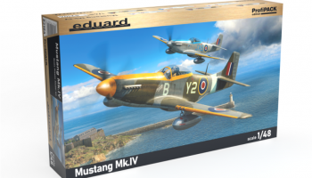 Mustang Mk. IV 1/48 - EDUARD