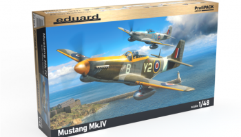 Mustang Mk. IV 1/48 - EDUARD