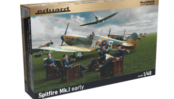 Spitfire Mk. I raná verze 1/48 - EDUARD