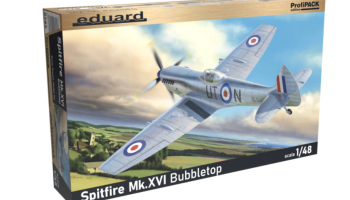 Spitfire Mk. XVI Bubbletop 1/48 - EDUARD