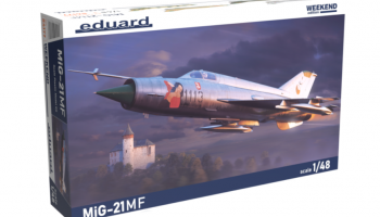 MiG-21MF 1/48 - EDUARD