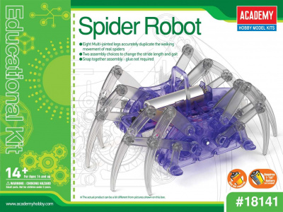 Educational Kit - SPIDER ROBOT