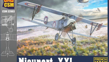 Nieuport XXI Russian Service 1/32 – Copper State Models
