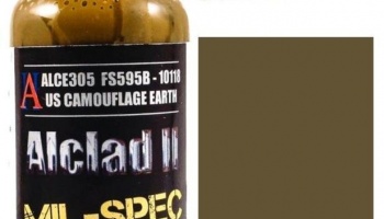 US Camouflage Earth (FS595B-30118) - 30ml – Alclad2