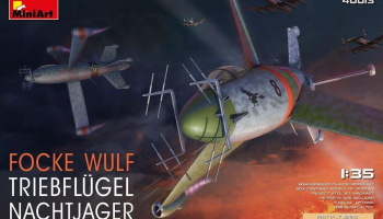 1/35 Focke Wulf Triebflugel Nachtjager
