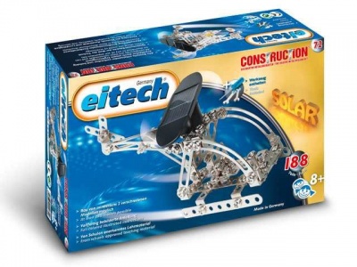 EITECH Solar Powered set - C72 Solar Powered Aircraft + Helicopter