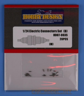 Electric Connectors Set (B) - Hobby Design