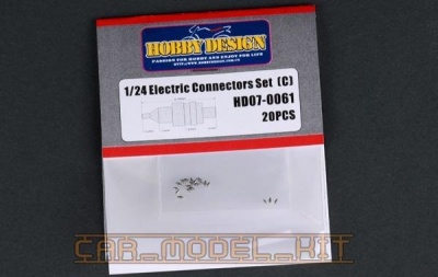 Electric Connectors Set (C) - Hobby Design
