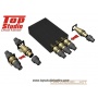 Electronic Connectors (brass type) 1/12 - 2.0mm - Top Studio
