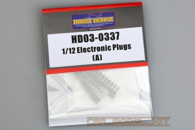Electronic Plugs (A) 1/12 - Hobby Design