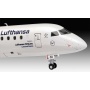 Embraer 190 Lufthansa New Livery (1:144) Plastic Model Kit 03883 - Revell