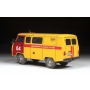 Emergency gas service UAZ "3909" (1:43) Model Kit 43003 – Zvezda