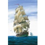 English Brigantine (RR) (1:100) Model Kit 9011 - Zvezda