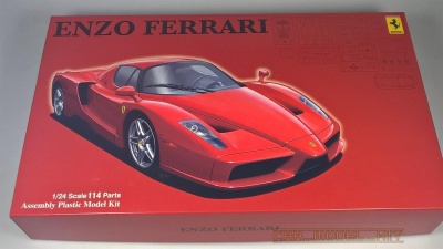 Enzo Ferrari - Fujimi