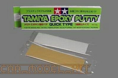Epoxy Putty (Quick type) – Tamiya