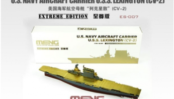 U.S. Navy Aircraft Carrier U.S.S. Lexington (Cv-2) Extreme Edition 1/700 - Meng