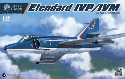 Etendard IVP/IVM 1/48 - Kitty Hawk