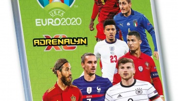 EURO 2020 ADRENALYN - 2021 KICK OFF - binder