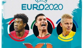 EURO 2020 ADRENALYN - karty