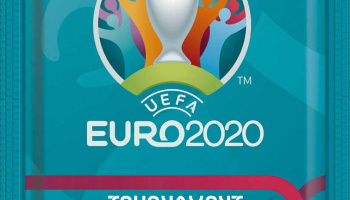 EURO 2020 TOURNAMENT EDITION - samolepky