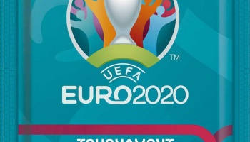 EURO 2020 TOURNAMENT EDITION - samolepky