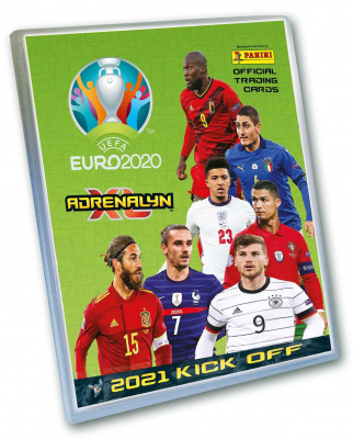 EURO 2020 ADRENALYN - 2021 KICK OFF - binder