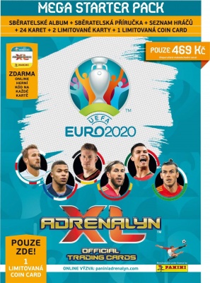 EURO 2020 ADRENALYN - starter set