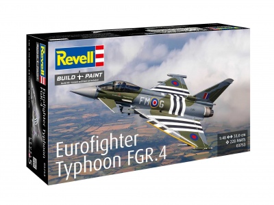 Eurofighter Typhoon FGR.4 (1:48) - Revell