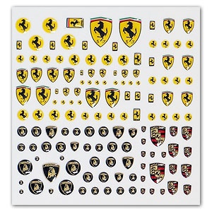 European Car Emblems 1/24 - MSM Creation