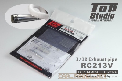 Exhaust Pipe for RC213V - Top Studio