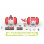 Extinguishing System - Type02 1/24 - Decalcas
