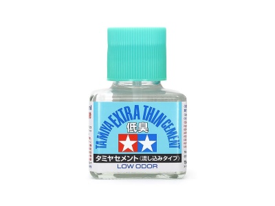 Extra Thin Cement Low Odor - Tamiya
