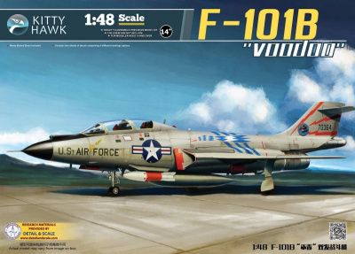 F-101B Voodoo 1/48 - Kitty Hawk