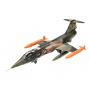 F-104 G Starfighter NL/B (1:72) Plastic Model Kit  03879 - Revell