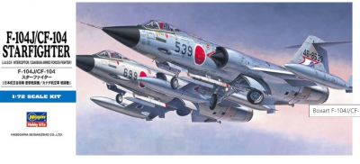 F-104J/CF-104 Starfighter 1/72 - Hasegawa
