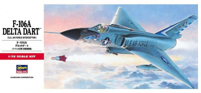 F-106A Delta Dart (1:72) - Hasegawa