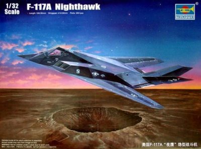 F-117 Nighthawk 1:32 - Trumpeter