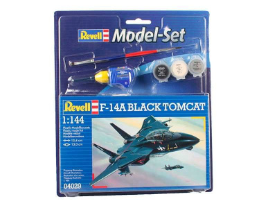 F-14A BLACK TOMCAT (1:144) - revell