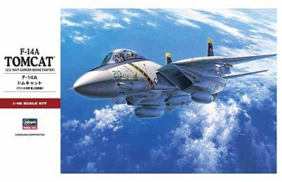 F-14A Tomcat (1:48)  - Hasegawa