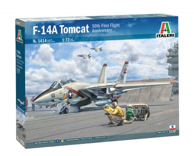 F-14A Tomcat (1:72) Model Kit 1414 - Italeri