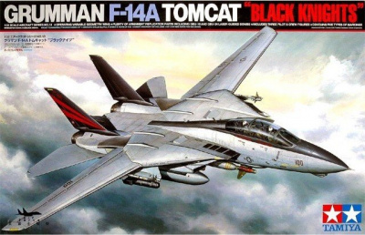 F-14A Tomcat Black Knights Grumman (1:32) - Tamiya