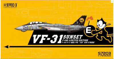 F-14D VF-31 SUNSET 1:72 - G.W.H.